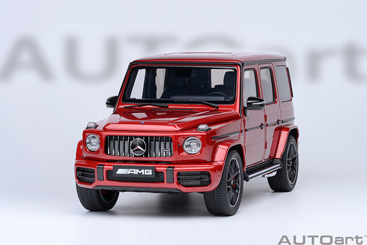 Mercedes-AMG G63 Designo Cardinal Red Metallic