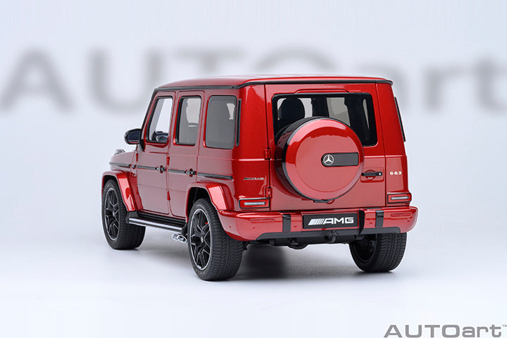 Mercedes-AMG G63 Designo Cardinal Red Metallic