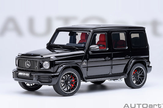 Mercedes-AMG G63 Gloss Black