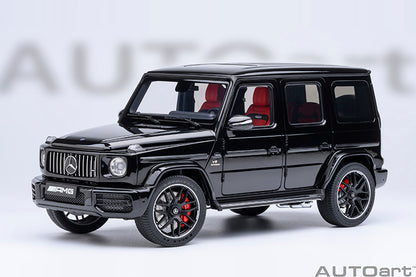 Mercedes-AMG G63 Gloss Black