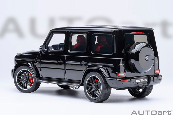 Mercedes-AMG G63 Gloss Black