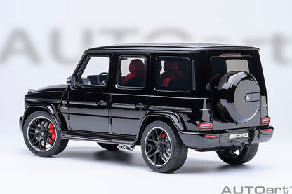 Mercedes-AMG G63 Gloss Black