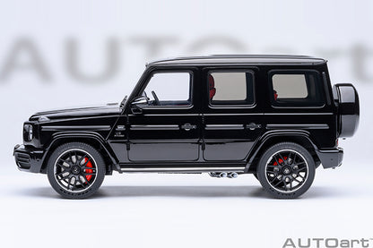 Mercedes-AMG G63 Gloss Black