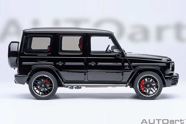 Mercedes-AMG G63 Gloss Black