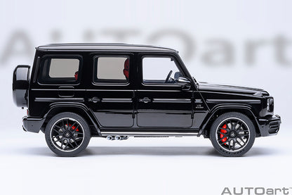 Mercedes-AMG G63 Gloss Black