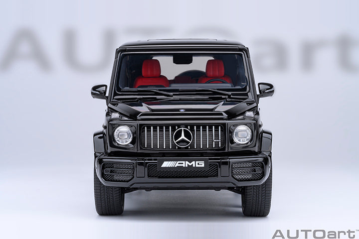 Mercedes-AMG G63 Gloss Black