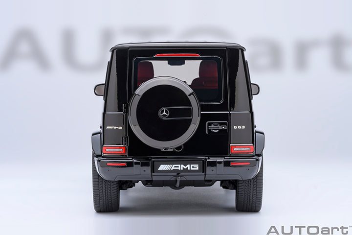 Mercedes-AMG G63 Gloss Black