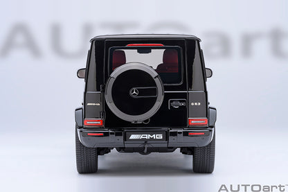 Mercedes-AMG G63 Gloss Black