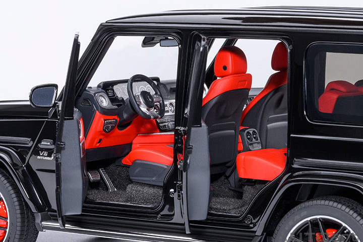 Mercedes-AMG G63 Gloss Black