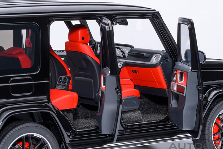 Mercedes-AMG G63 Gloss Black