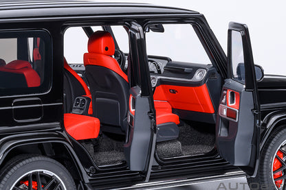 Mercedes-AMG G63 Gloss Black