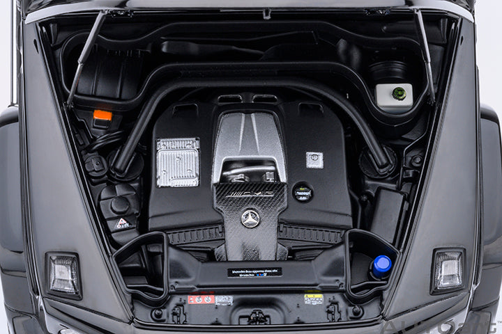 Mercedes-AMG G63 Gloss Black