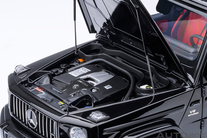 Mercedes-AMG G63 Gloss Black