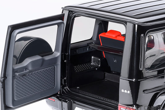 Mercedes-AMG G63 Gloss Black