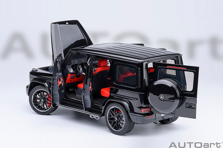 Mercedes-AMG G63 Gloss Black