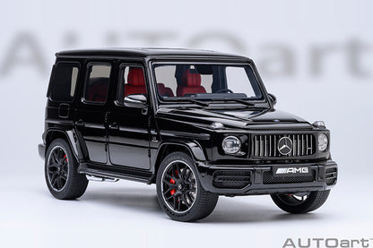 Mercedes-AMG G63 Gloss Black