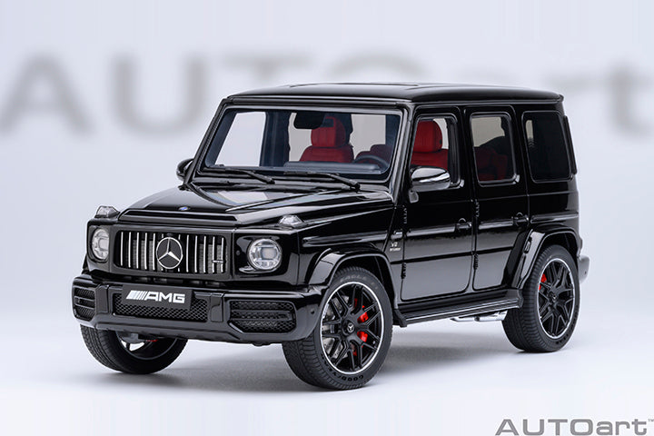 Mercedes-AMG G63 Gloss Black