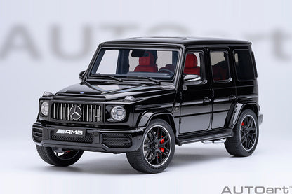 Mercedes-AMG G63 Gloss Black