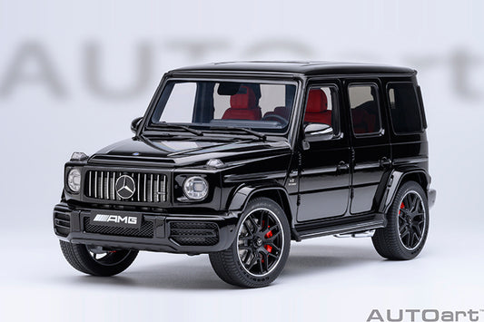 Mercedes-AMG G63 Gloss Black