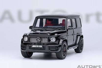 Mercedes-AMG G63 Gloss Black