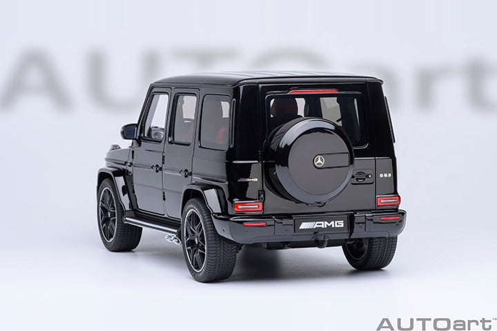 Mercedes-AMG G63 Gloss Black