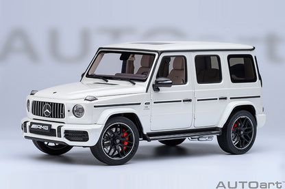 Mercedes-AMG G63 Designo Brilliant White Metallic