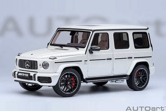 Mercedes-AMG G63 Designo Brilliant White Metallic