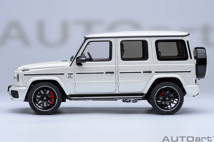 Mercedes-AMG G63 Designo Brilliant White Metallic