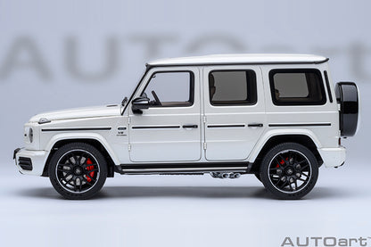 Mercedes-AMG G63 Designo Brilliant White Metallic