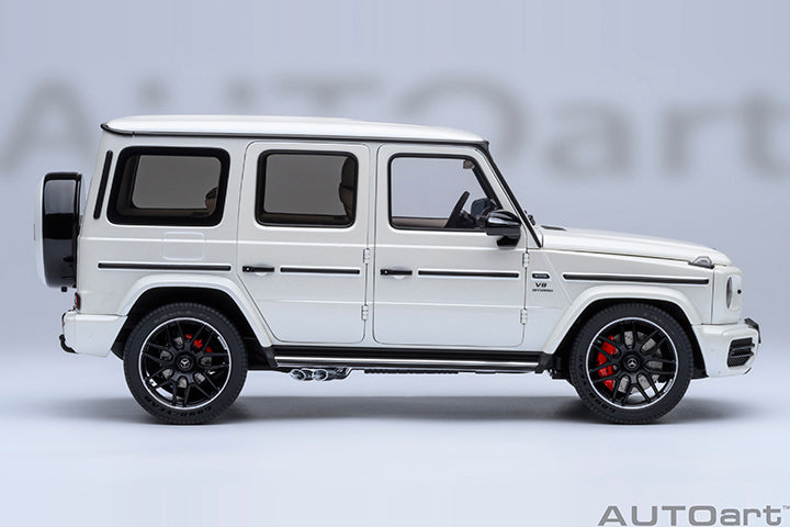 Mercedes-AMG G63 Designo Brilliant White Metallic