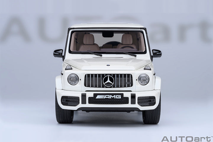 Mercedes-AMG G63 Designo Brilliant White Metallic
