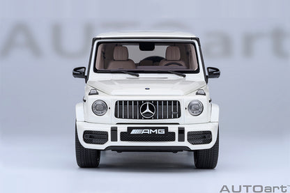 Mercedes-AMG G63 Designo Brilliant White Metallic