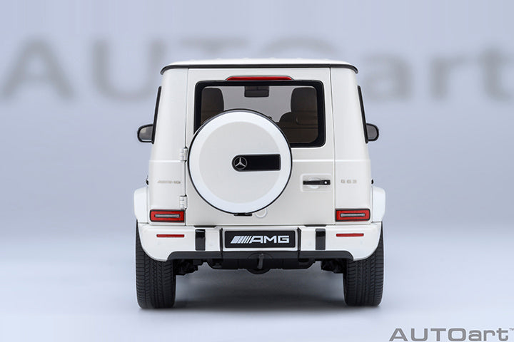 Mercedes-AMG G63 Designo Brilliant White Metallic