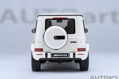 Mercedes-AMG G63 Designo Brilliant White Metallic
