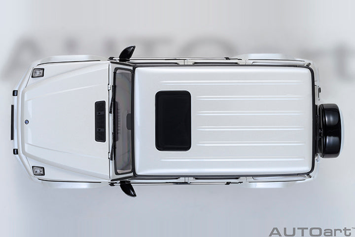 Mercedes-AMG G63 Designo Brilliant White Metallic