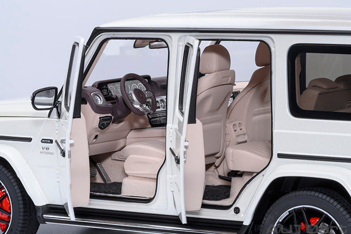 Mercedes-AMG G63 Designo Brilliant White Metallic