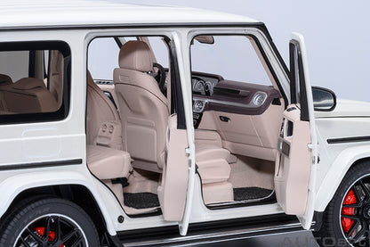 Mercedes-AMG G63 Designo Brilliant White Metallic