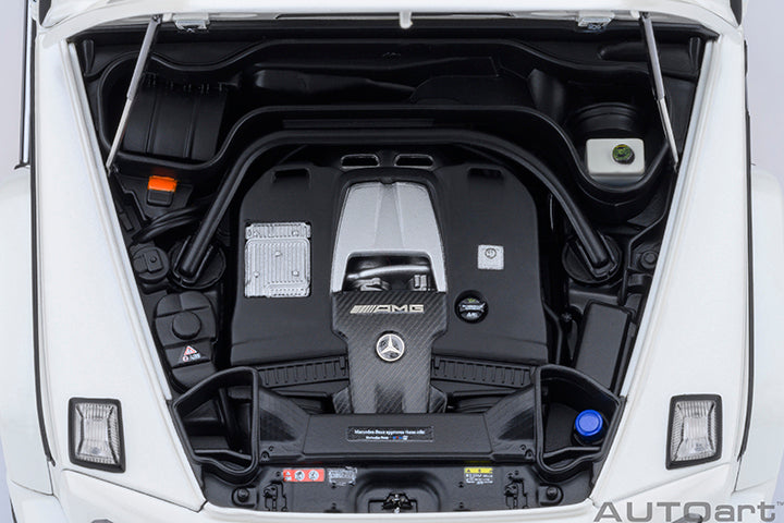 Mercedes-AMG G63 Designo Brilliant White Metallic