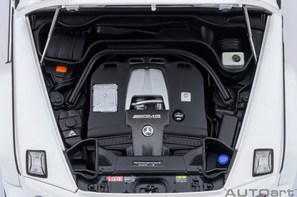 Mercedes-AMG G63 Designo Brilliant White Metallic