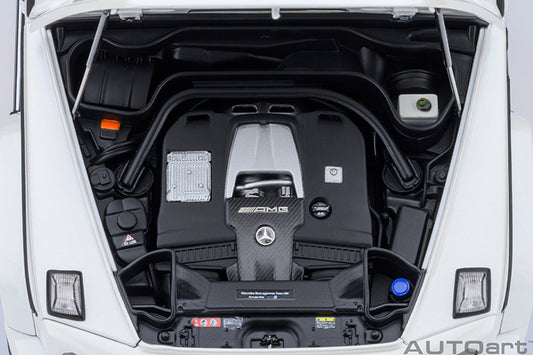 Mercedes-AMG G63 Designo Brilliant White Metallic