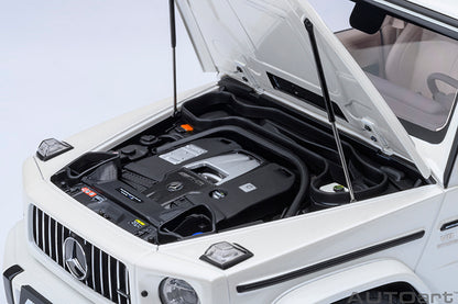 Mercedes-AMG G63 Designo Brilliant White Metallic