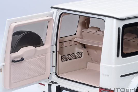 Mercedes-AMG G63 Designo Brilliant White Metallic