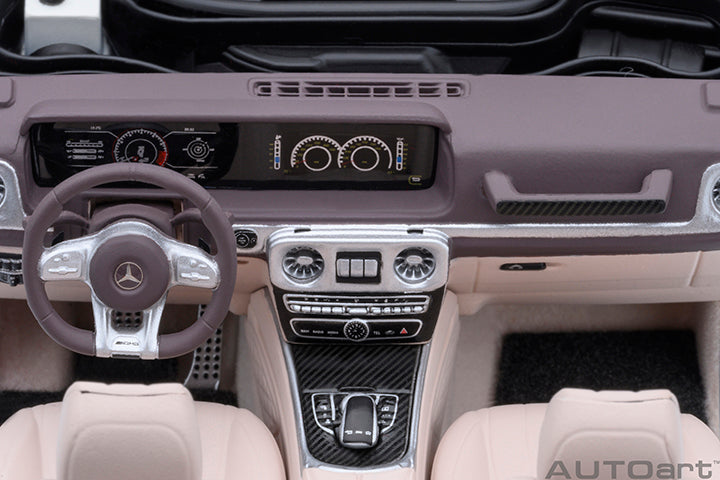 Mercedes-AMG G63 Designo Brilliant White Metallic