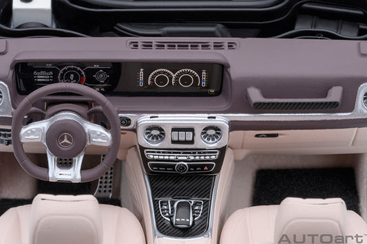 Mercedes-AMG G63 Designo Brilliant White Metallic