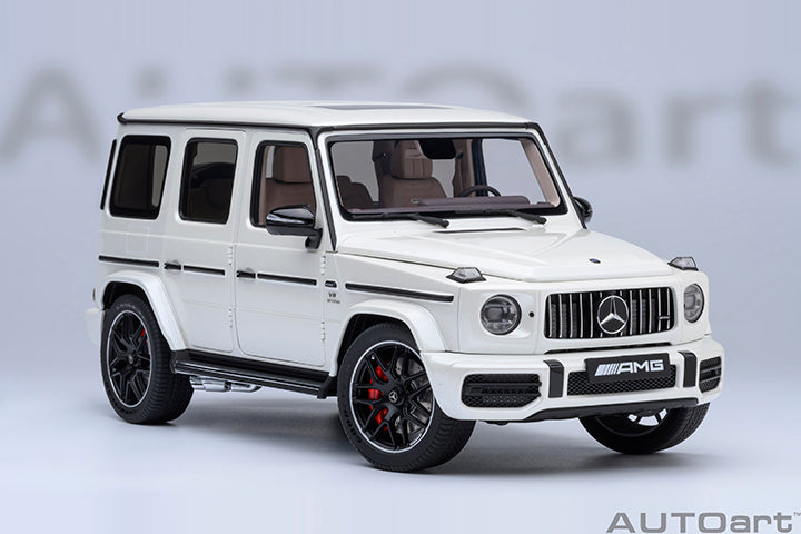 Mercedes-AMG G63 Designo Brilliant White Metallic