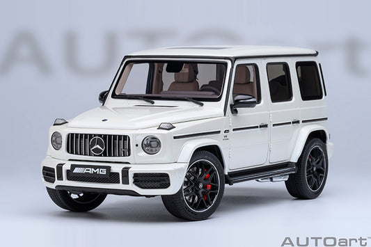 Mercedes-AMG G63 Designo Brilliant White Metallic