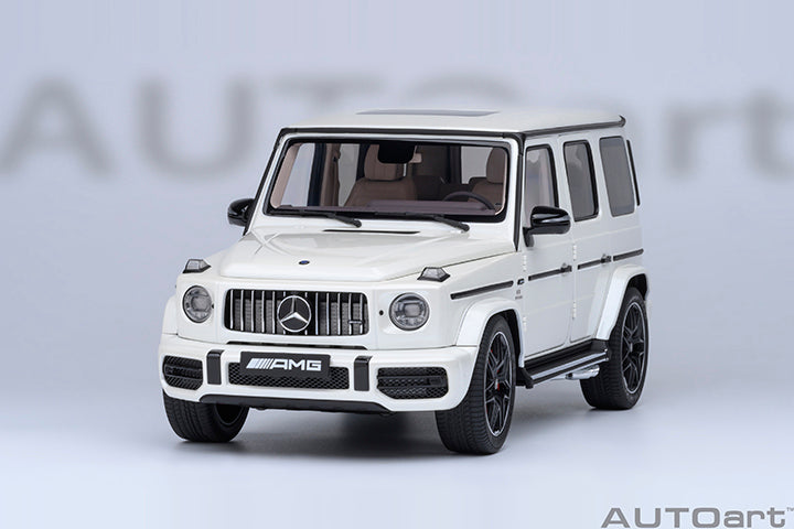Mercedes-AMG G63 Designo Brilliant White Metallic