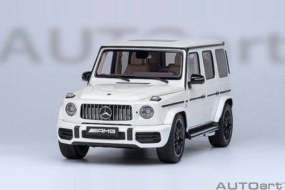 Mercedes-AMG G63 Designo Brilliant White Metallic
