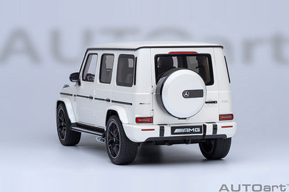 Mercedes-AMG G63 Designo Brilliant White Metallic