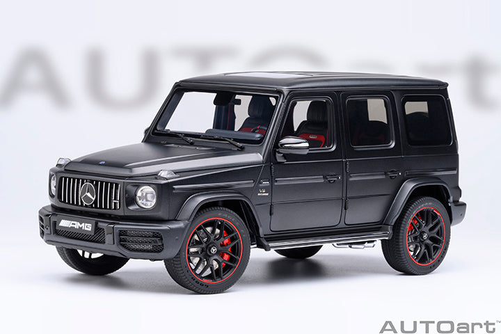 Mercedes-AMG G63 Designo Night Black Magno